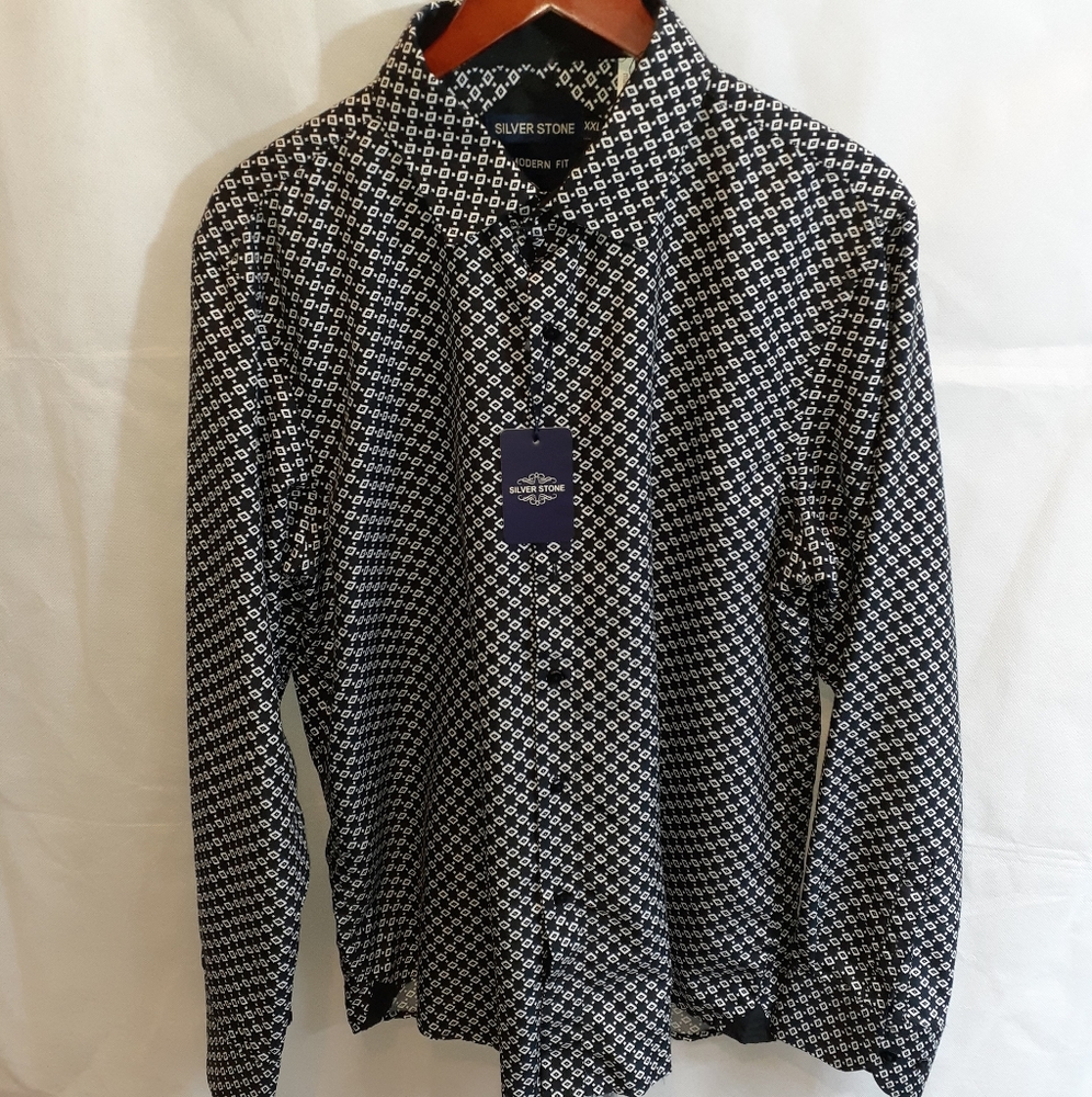 Silver Stone Modern Fit Size XL/XXL